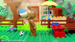 کارتون ماشا و میشا ❤ قسمت 98 ❤